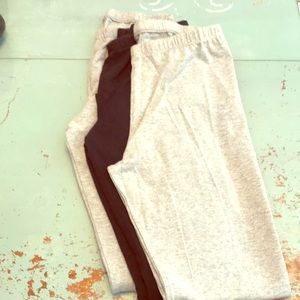 Children’s place leggings x 3